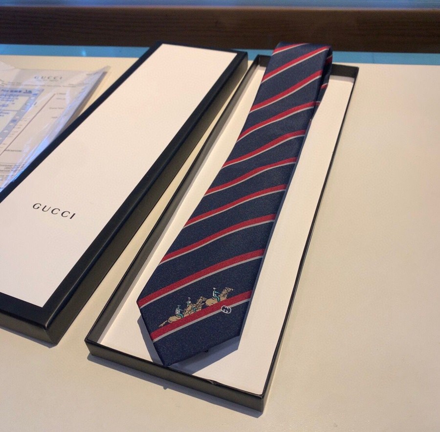 Gucci 100% top jacquard silk men s tie