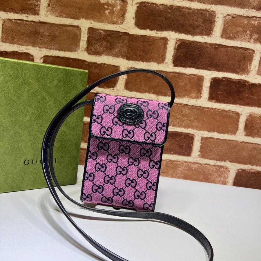 Gucci GG Multicolor series mini handbag 657582