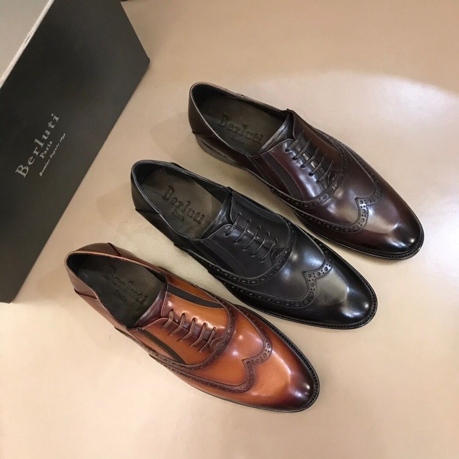 Berluti Men s business casual leather shoes