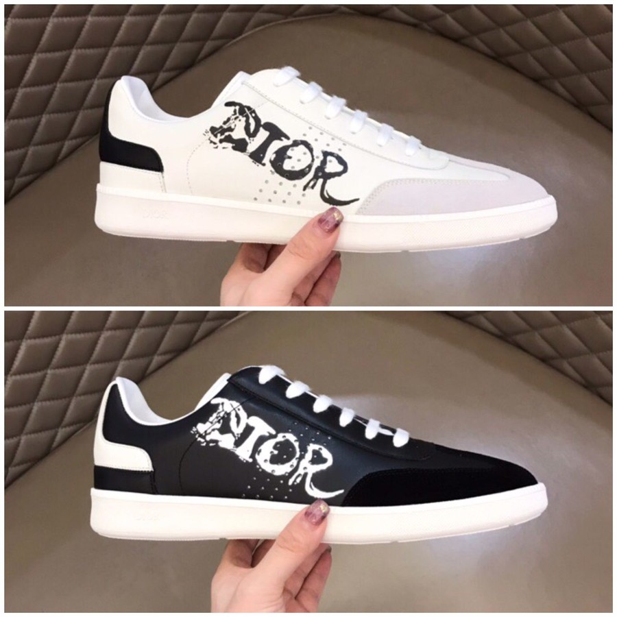 Dior Cowhide Low Top Casual Sneakers