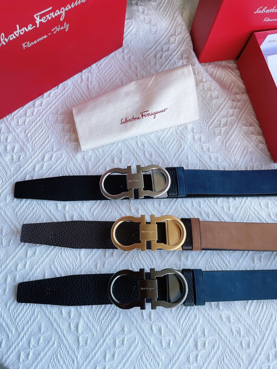 Ferragamo Reversible adjustable belt