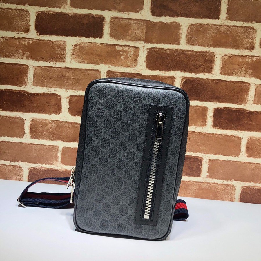 Gucci GG Supreme canvas belt bag 478325