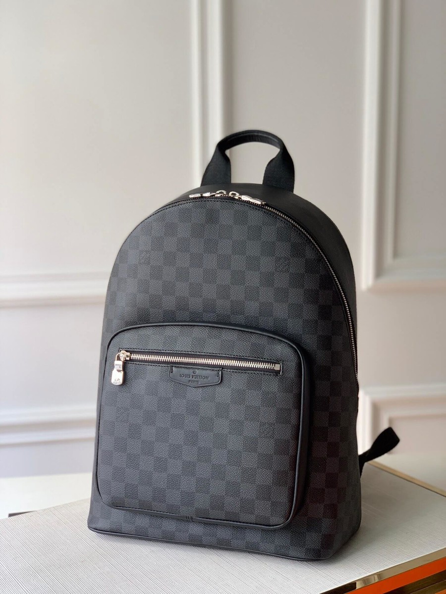 Louis Vuitton Josh Damier Backpack N40365 Black