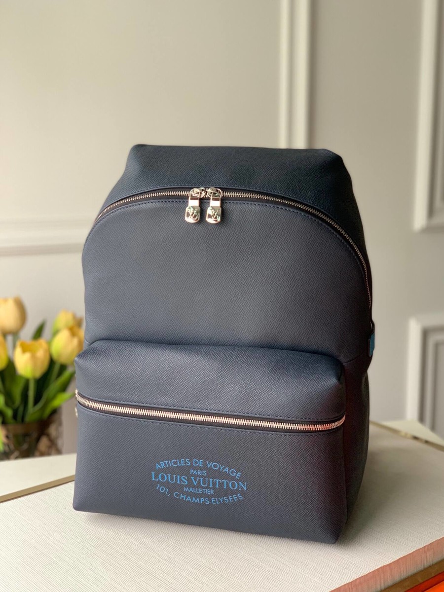 Louis Vuitton Discovery Backpack M30359 Navy Blue