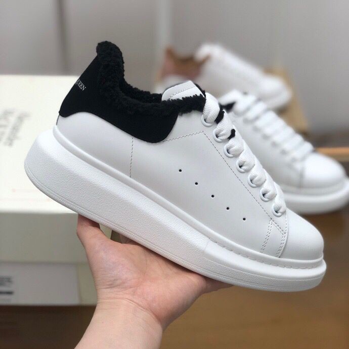 Alexander McQueen Calfskin sneakers