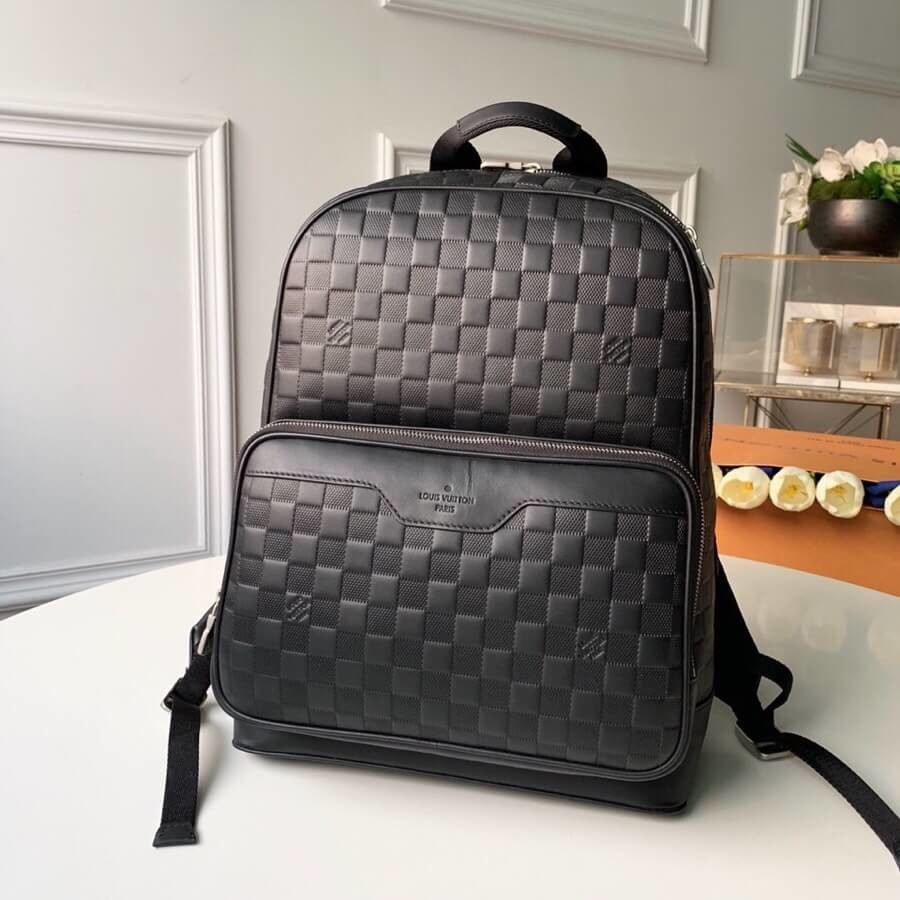 Louis Vuitton Campus backpack N40094 black