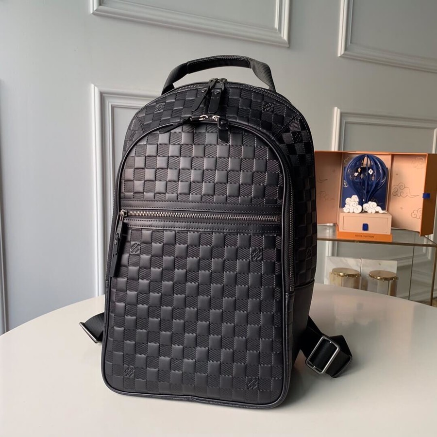 Louis Vuitton Michael Damier Infini Leather Backpack N41330