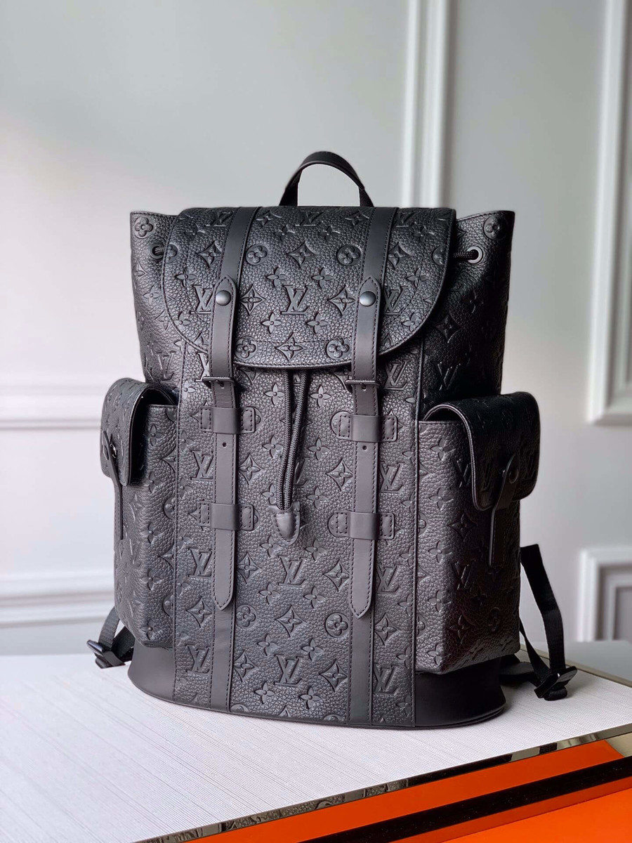 Louis Vuitton Christopher small backpack M55699 black