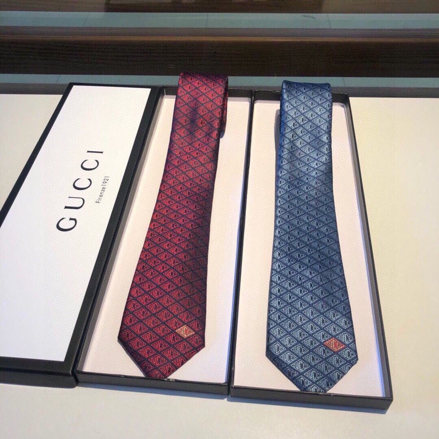 Gucci 100% top jacquard silk men s tie