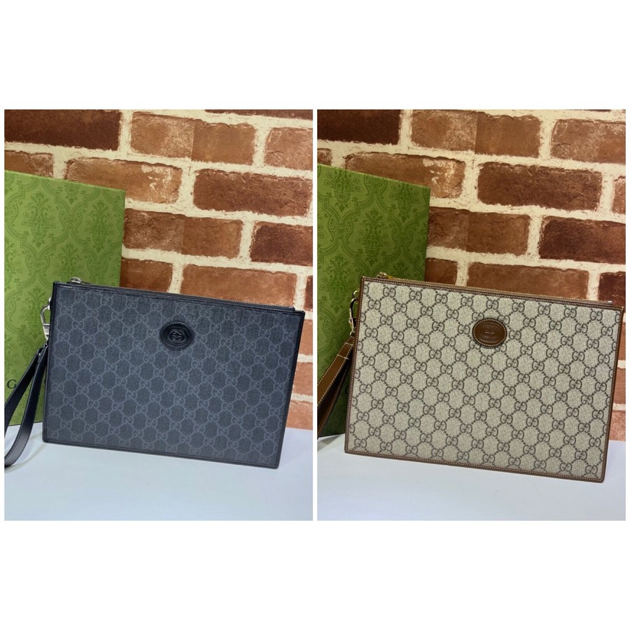 Gucci Interlocking GG Clutch 672953