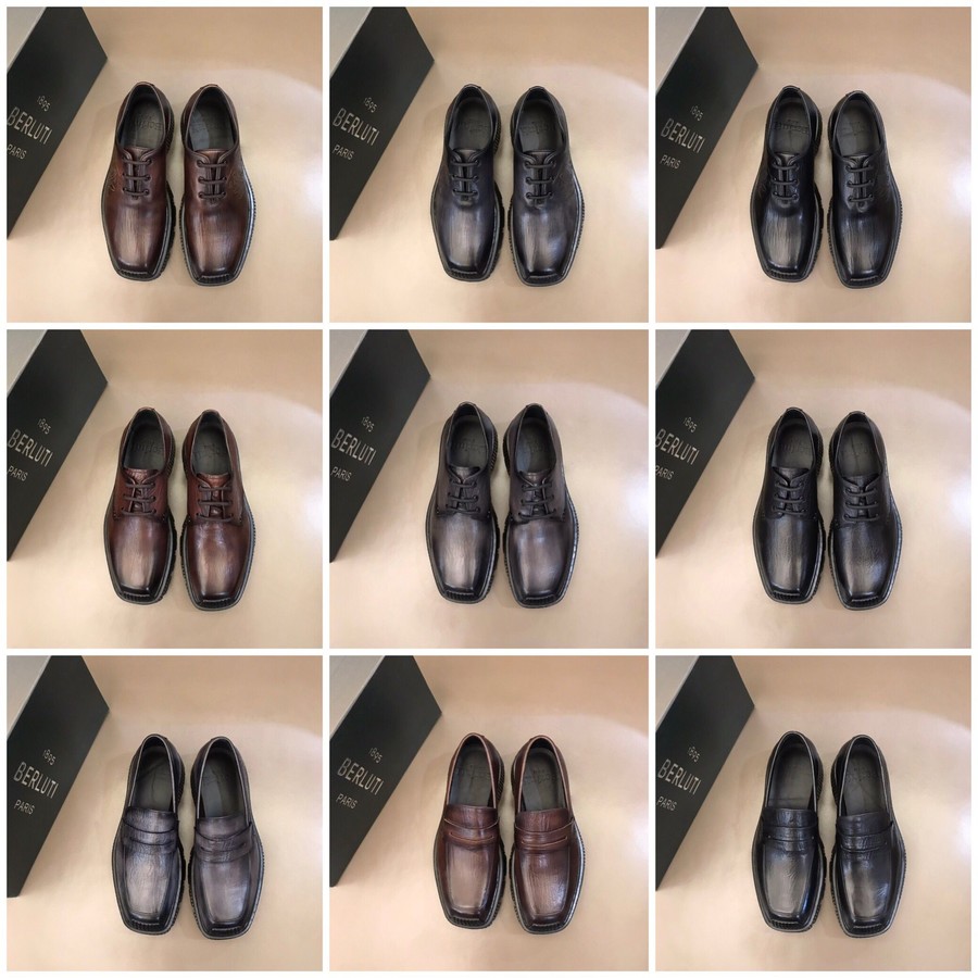 Berluti Men s business casual leather shoes