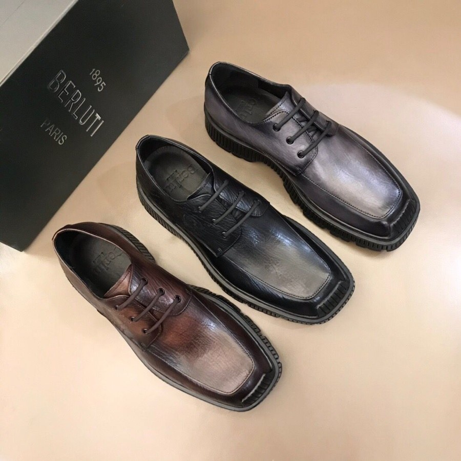 Berluti Men s business casual leather shoes