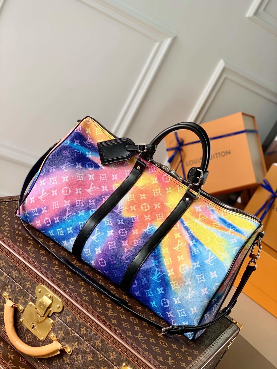 Louis Vuitton Keepall Bandoulière 50 travel bag M45942