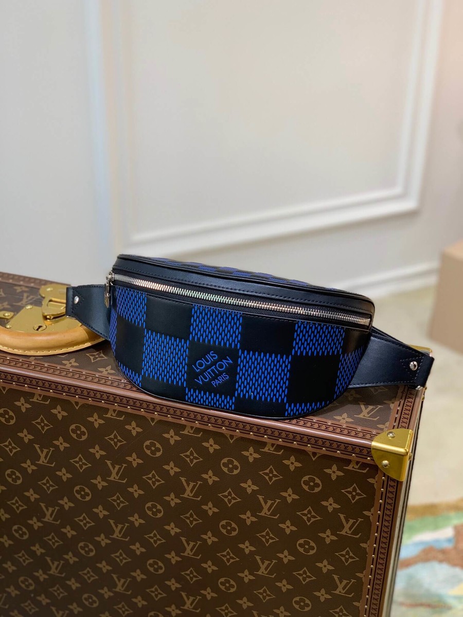 Louis Vuitton Campus Waist Bag N50022 Navy Blue