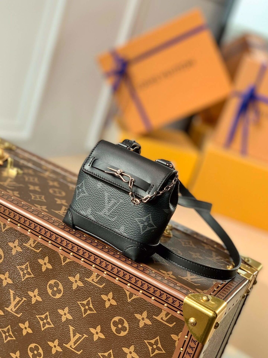 Louis Vuitton Mini Steamer pouch storage bag M00340