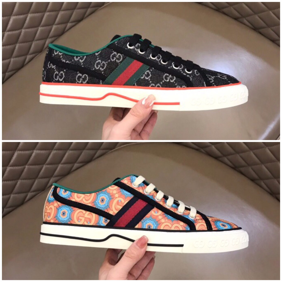 Gucci Tennis 1977 series GG sneakers