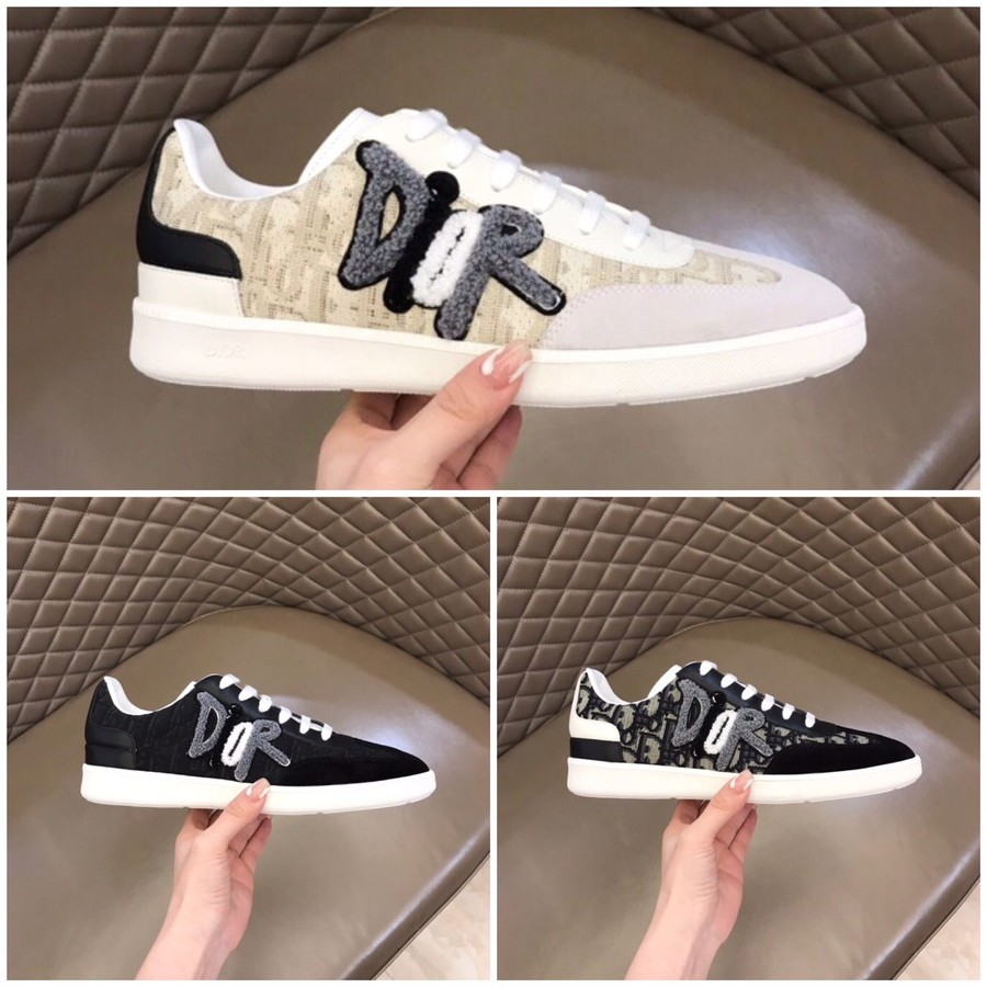 Dior Cowhide suede B01 sneakers