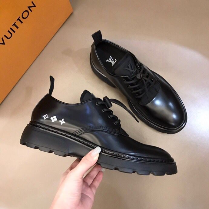 Louis Vuitton Limited edition special BOLD lace-up shoes