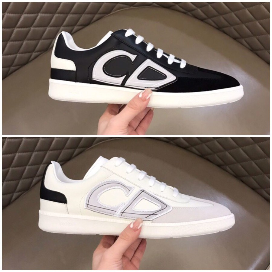 Dior Cowhide Low Top Casual Sneakers