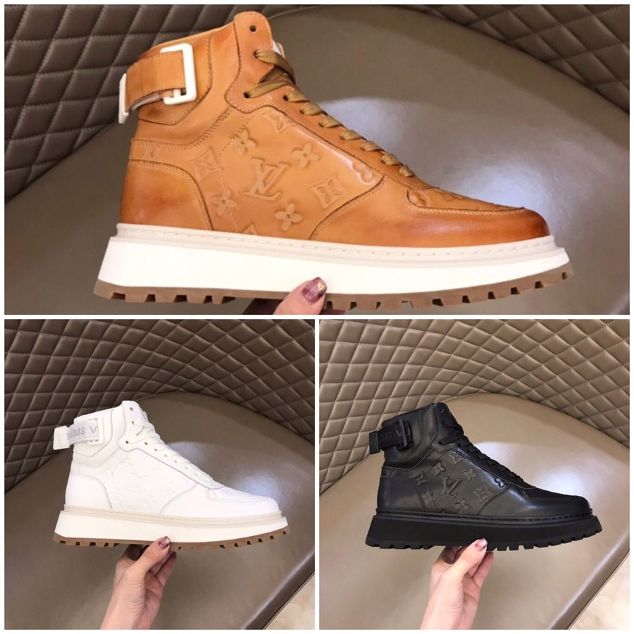 Louis Vuitton Men s Abbesses High Top sneakers