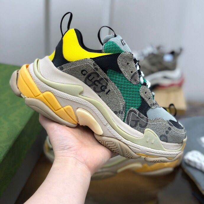 Gucci Joint Balenciaga sneakers