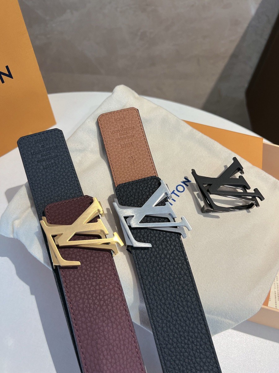 Louis Vuitton Shake 40mm Reversible belt