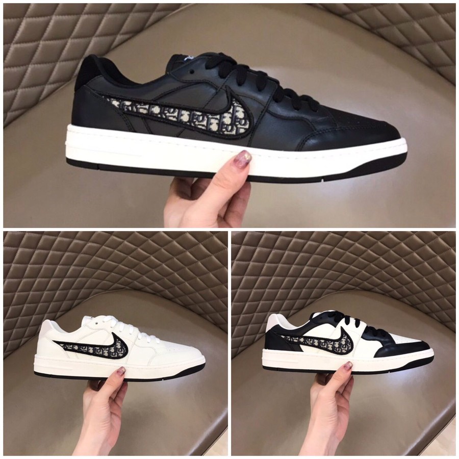 Dior x Nike joint Low Top B02 casual sneakers