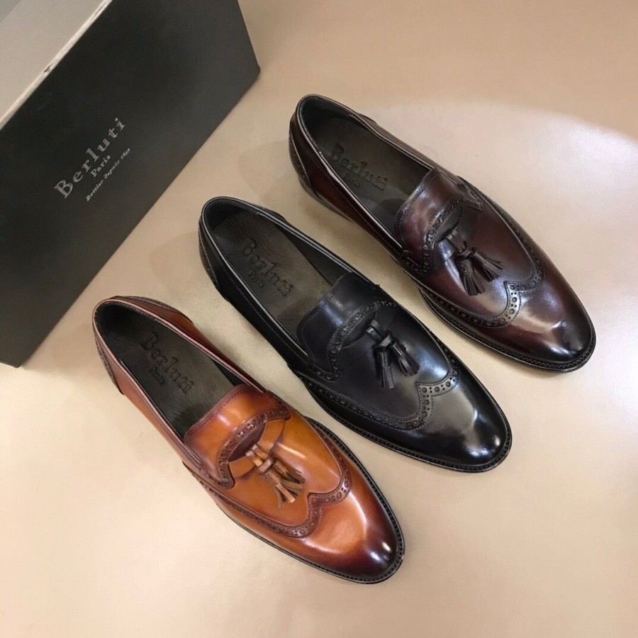 Berluti Men s business casual leather shoes