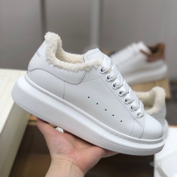 Alexander McQueen Calfskin sneakers