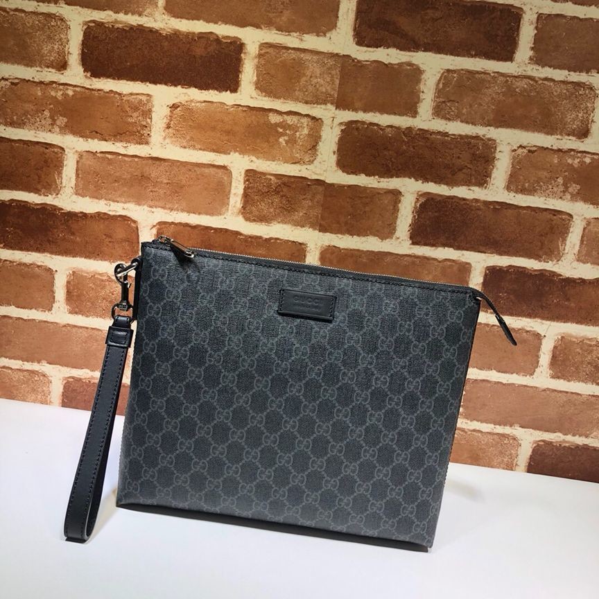 Gucci High-grade artificial leather Clutch 523293