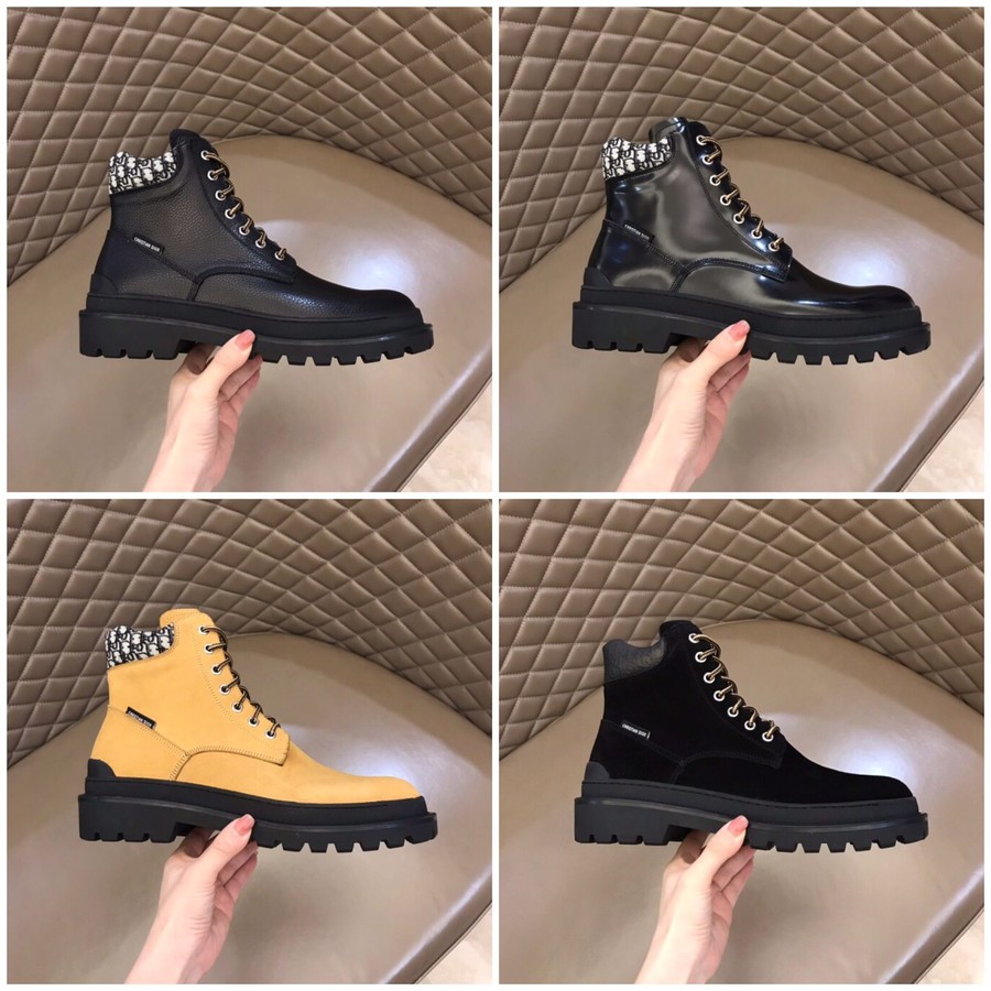 Dior Men s High Top Ankle Boots