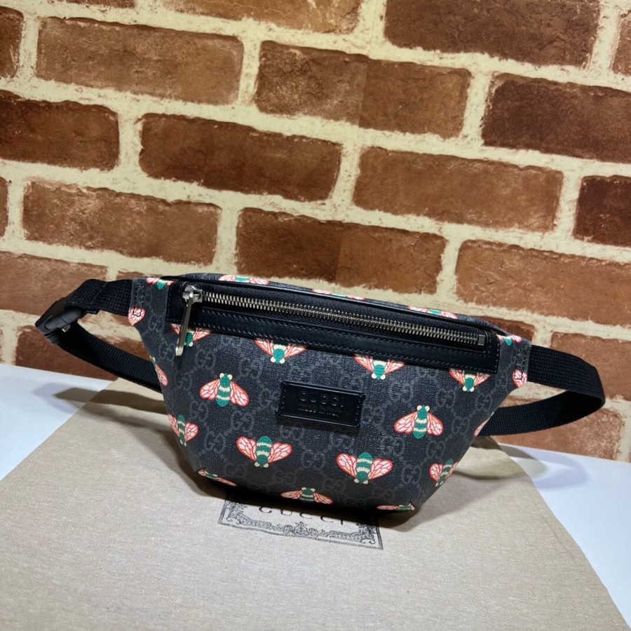 Gucci Bestiary belt bag with bee pattern 675181