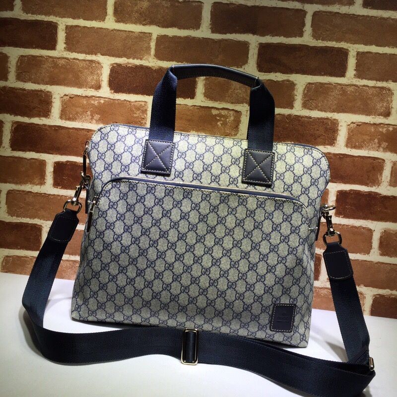 Gucci Premium artificial canvas GG portable shoulder bag 854361
