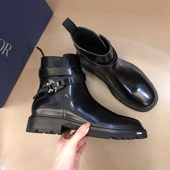 Dior Men s Collection EVIDENCE Ankle Boots