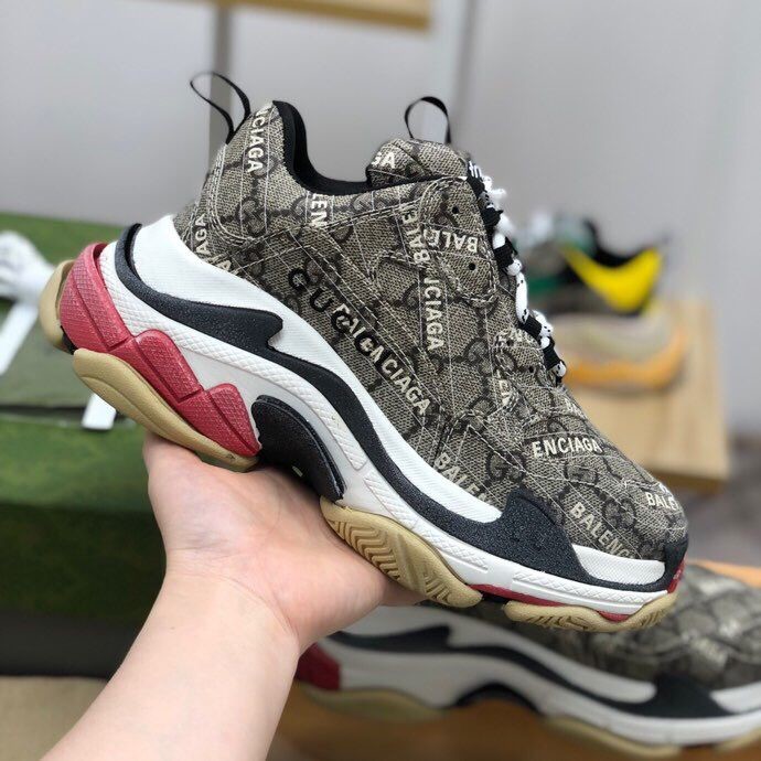 Gucci Joint Balenciaga sneakers