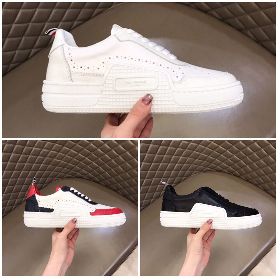 Thom Browne Low Top Men s Classic Sneakers