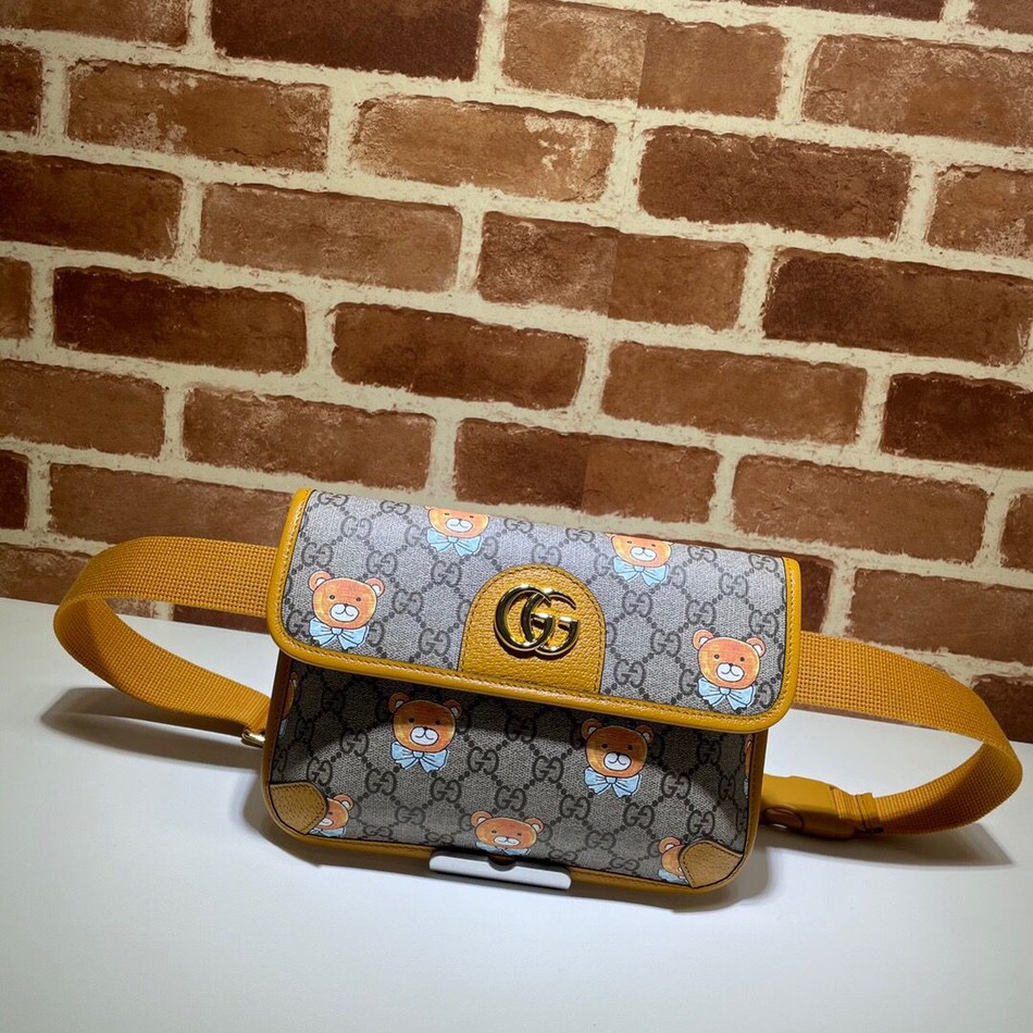 Gucci bear belt bag