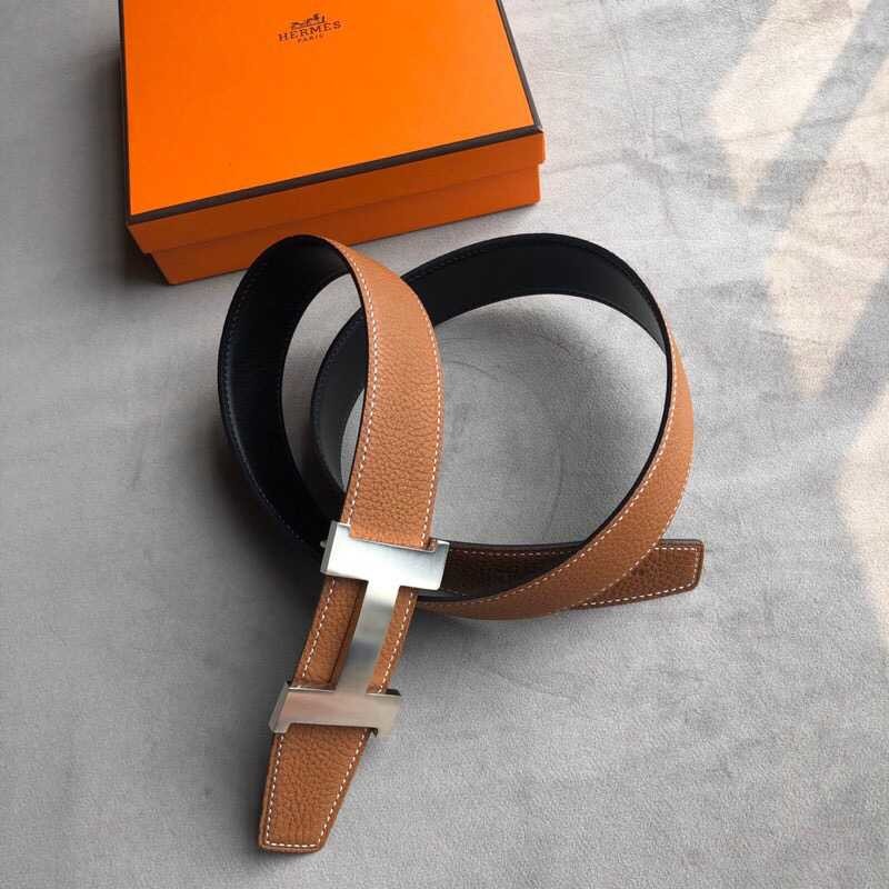 Hermes Men s Reversible Leather Belt 38mm