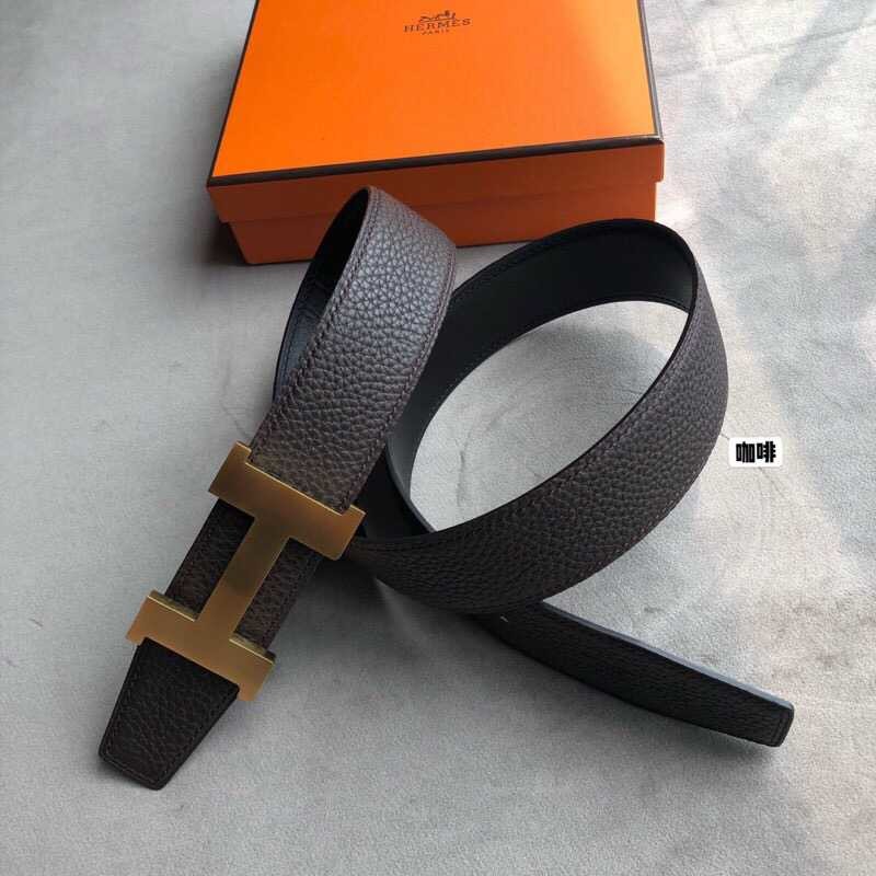 Hermes Men s Reversible Leather Belt 38mm