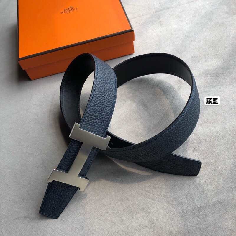 Hermes Men s Reversible Leather Belt 38mm