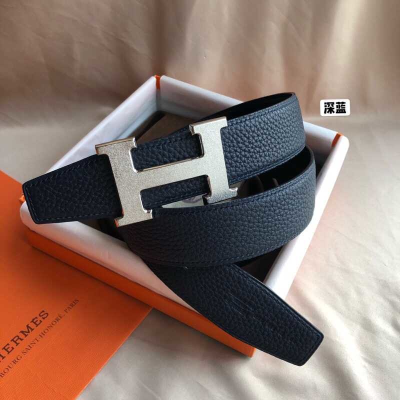 Hermes Men s Reversible Leather Belt 38mm