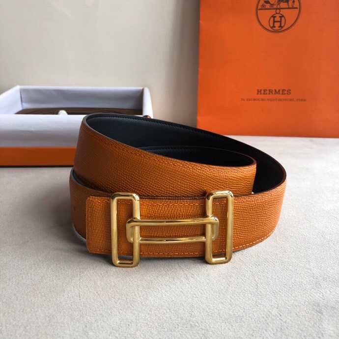 Hermes Royal belt buckle & leather 38mm belt belt