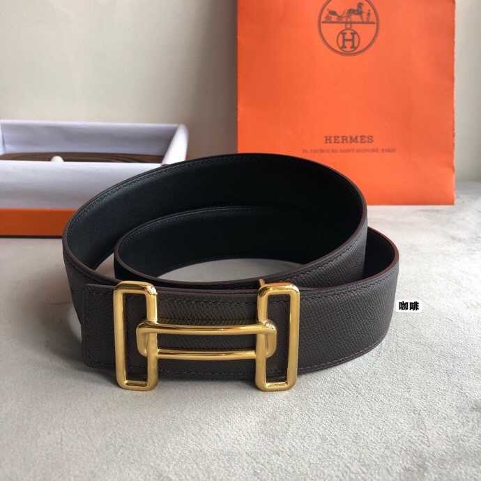 Hermes Royal belt buckle & leather 38mm belt belt