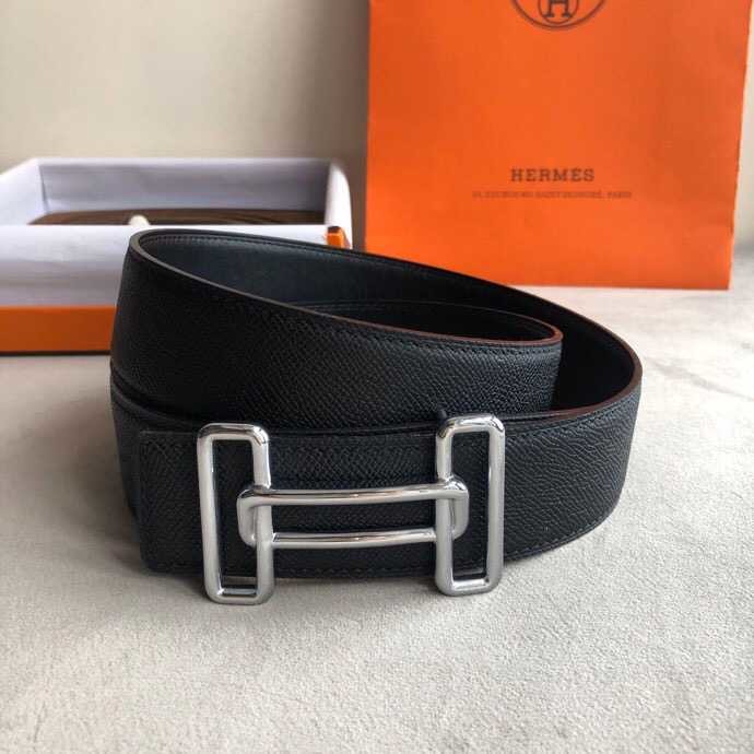 Hermes Royal belt buckle & leather 38mm belt belt