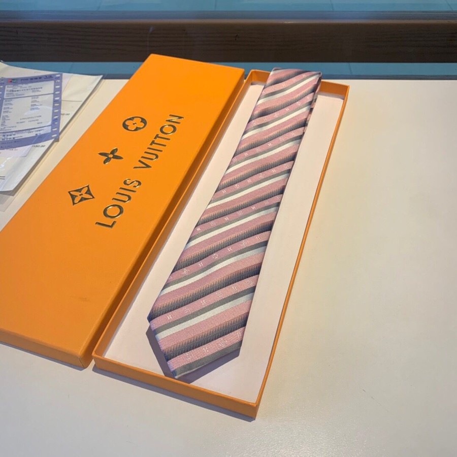 Louis Vuitton Jacquard silk men s tie