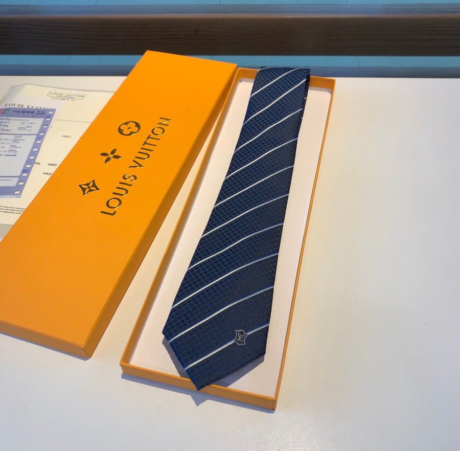 Louis Vuitton Jacquard silk men s tie