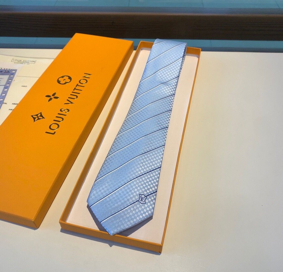 Louis Vuitton Jacquard silk men s tie