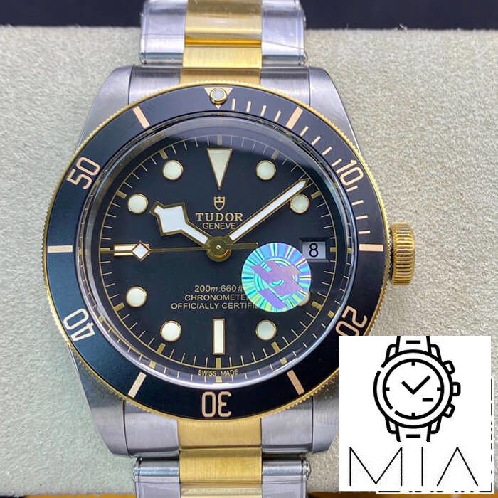 Tudor Heritage Black Bay SG M79733N-0002 ZF Factory Black Dial