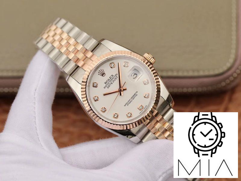 Rolex Datejust 36mm GM Factory White Dial