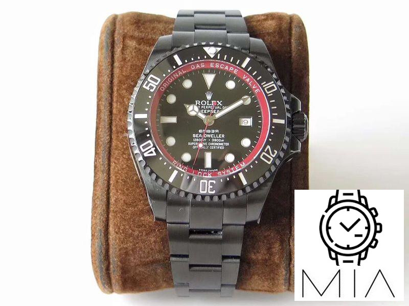 Rolex Sea-Dweller Bamford 116660 VR Factory Black Dial